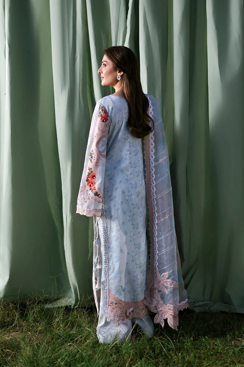 AFROZEH A-LAWN LUXURY EDIT EIRENE