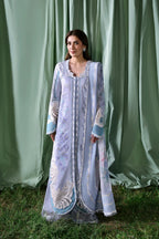 AFROZEH A-LAWN LUXURY EDIT CHLORIS