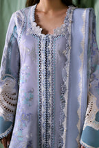 AFROZEH A-LAWN LUXURY EDIT CHLORIS