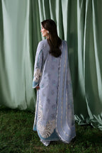 AFROZEH A-LAWN LUXURY EDIT CHLORIS