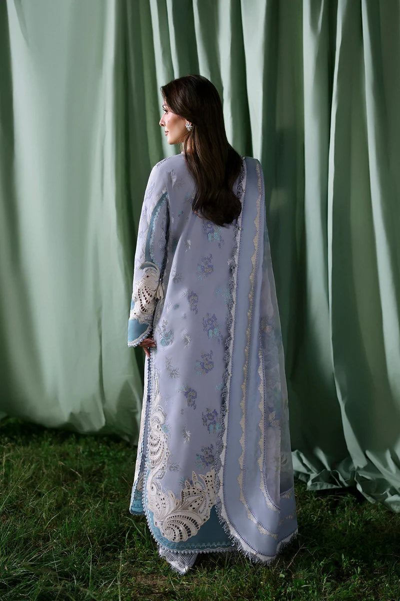 AFROZEH A-LAWN LUXURY EDIT CHLORIS