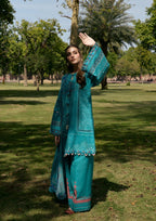 KAHF AANGAN PRINT CHIFFON KPS-5B