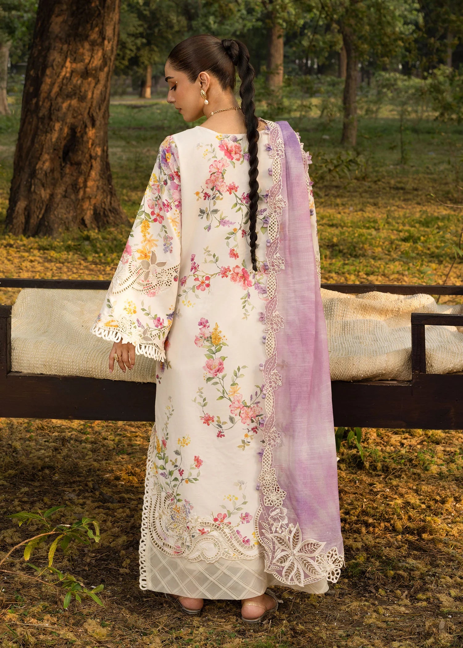 STITCHED BY CC CRIMSON TASAWAR D-02B 3PC