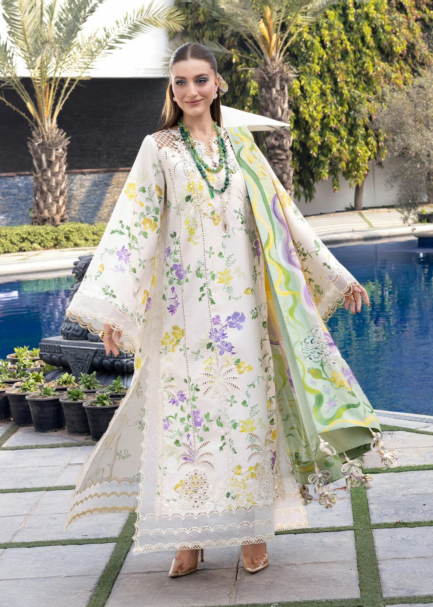 FLOW BY CRIMSON LAWN D-4A