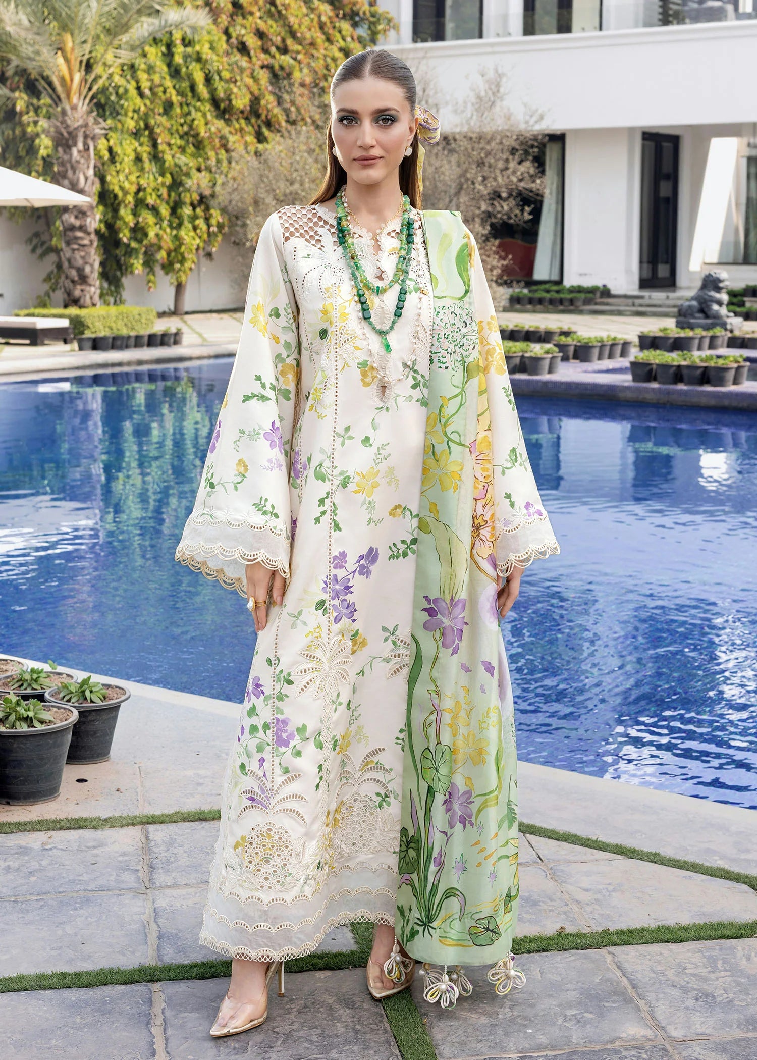 FLOW BY CRIMSON LAWN D-4A