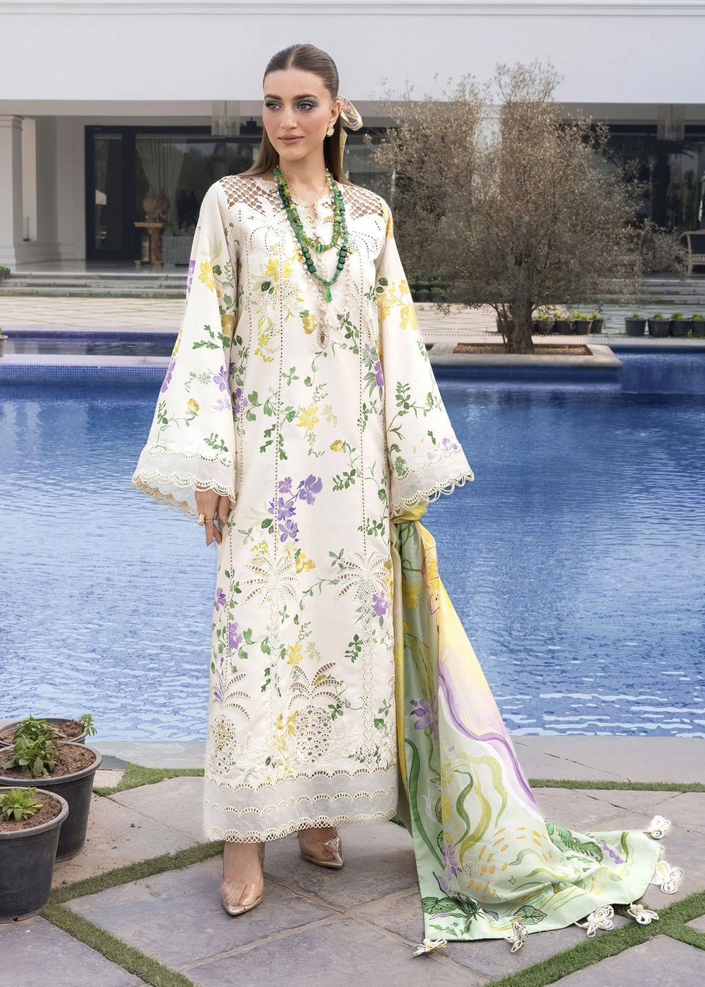 FLOW BY CRIMSON LAWN D-4A