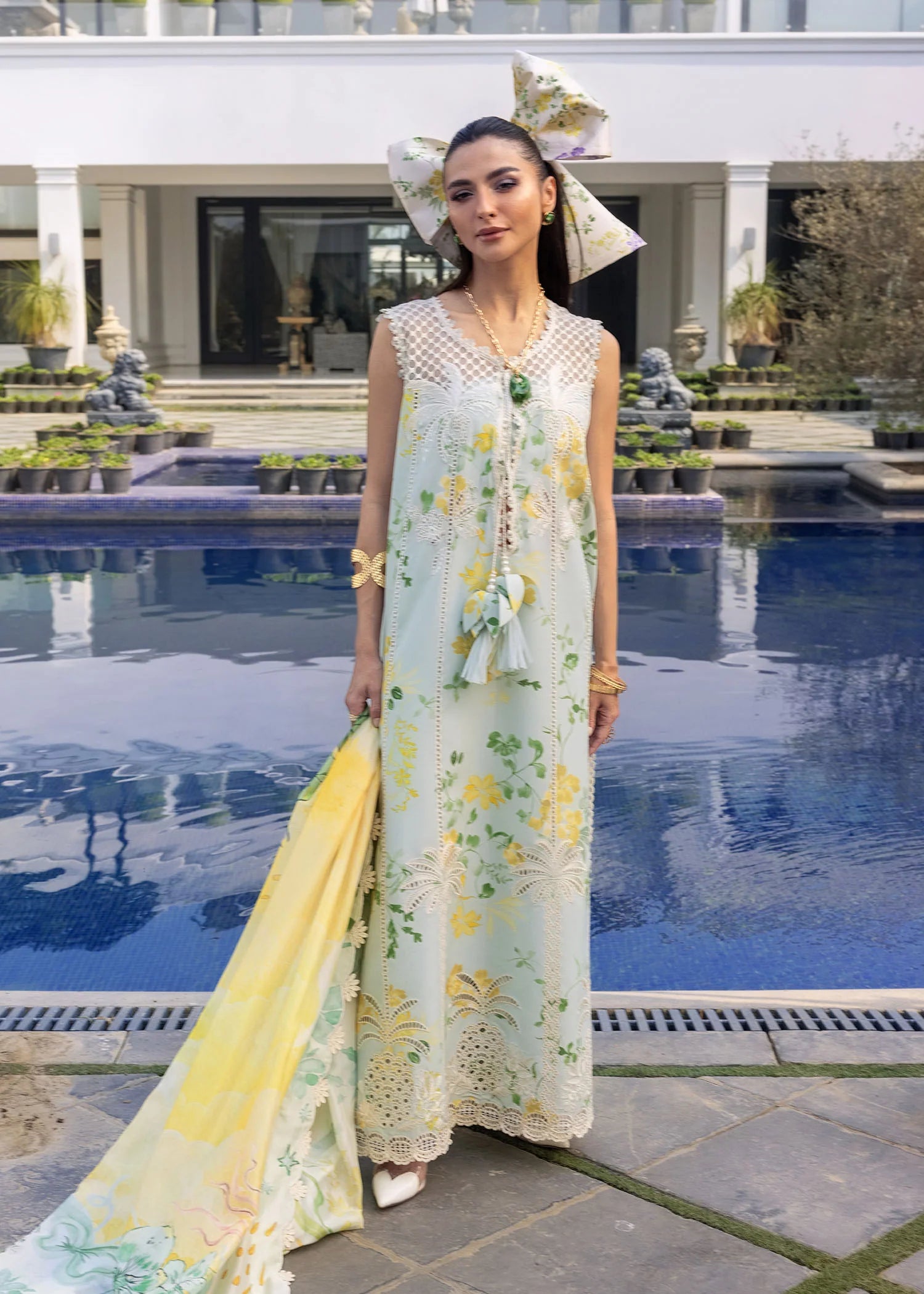 FLOW BY CRIMSON LAWN D-4B