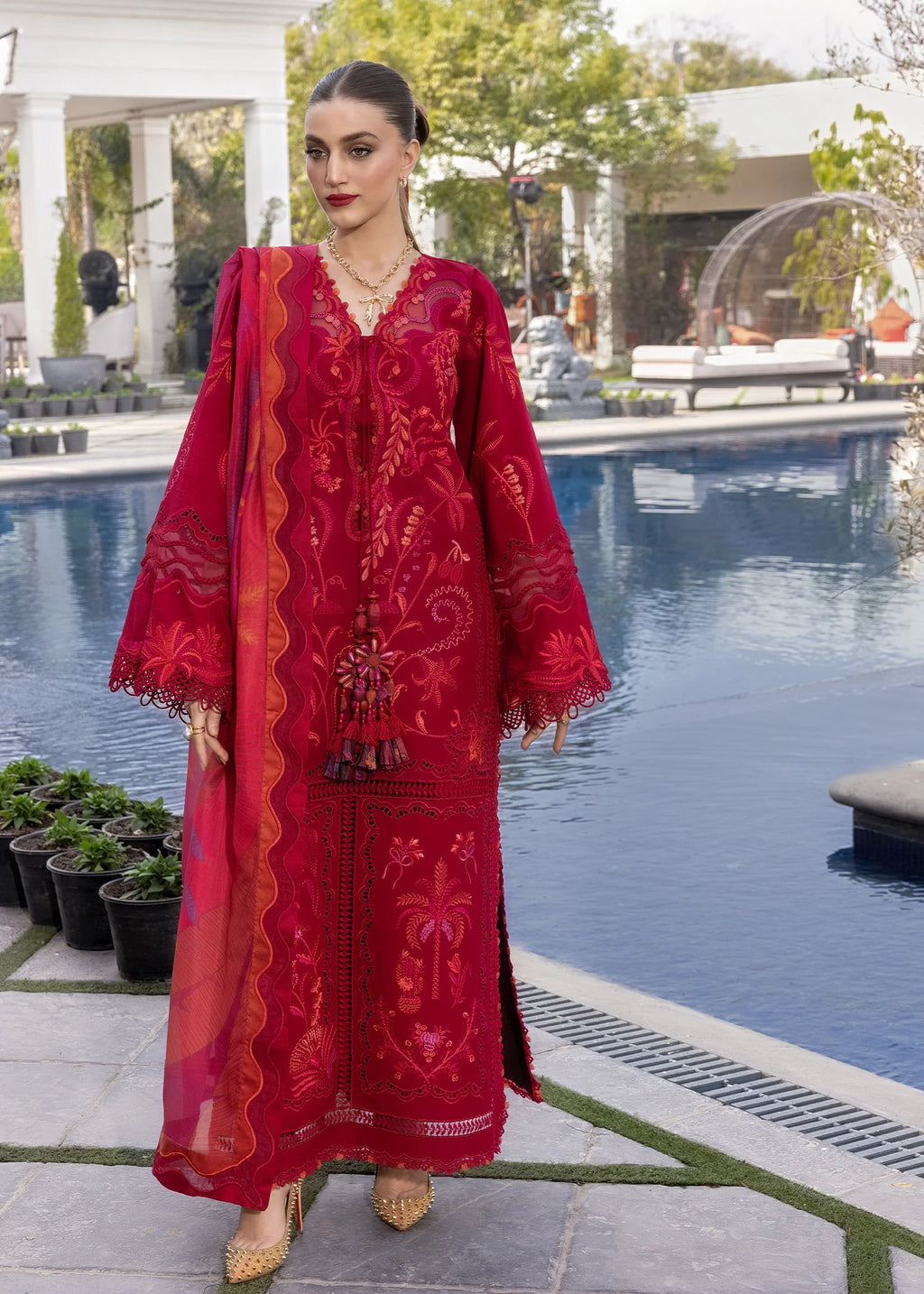 FLOW BY CRIMSON LAWN D-3A