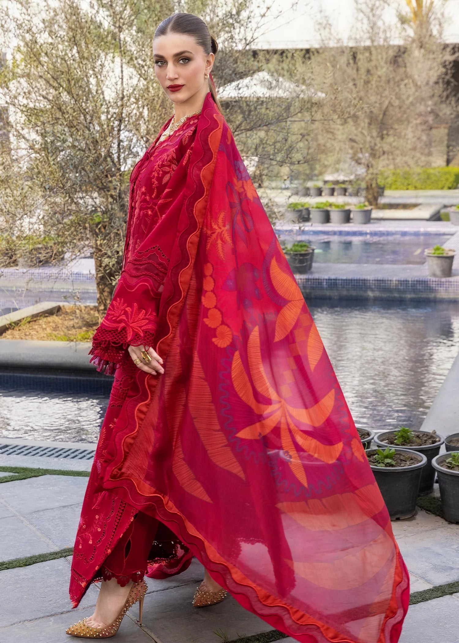 FLOW BY CRIMSON LAWN D-3A