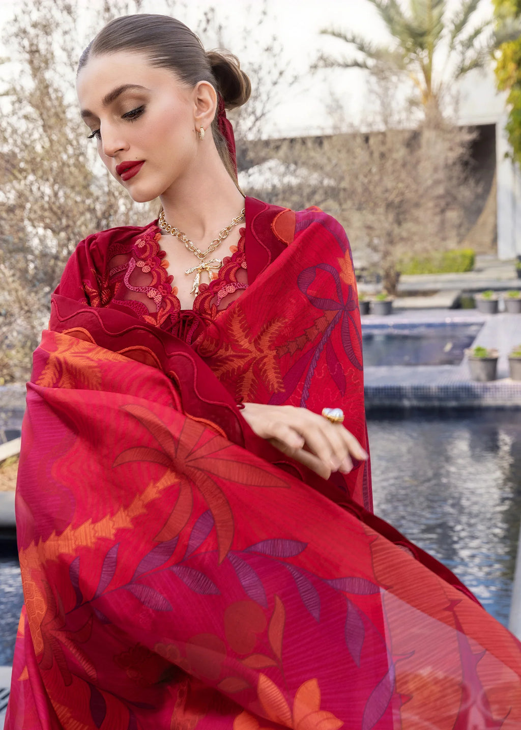 FLOW BY CRIMSON LAWN D-3A