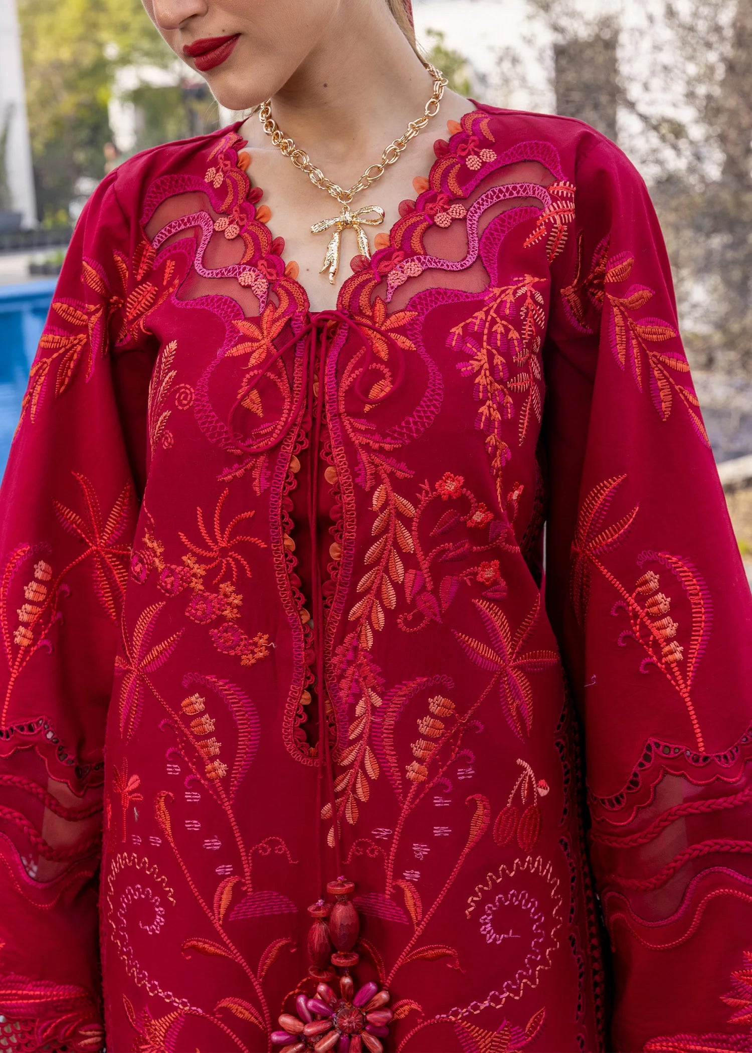 FLOW BY CRIMSON LAWN D-3A