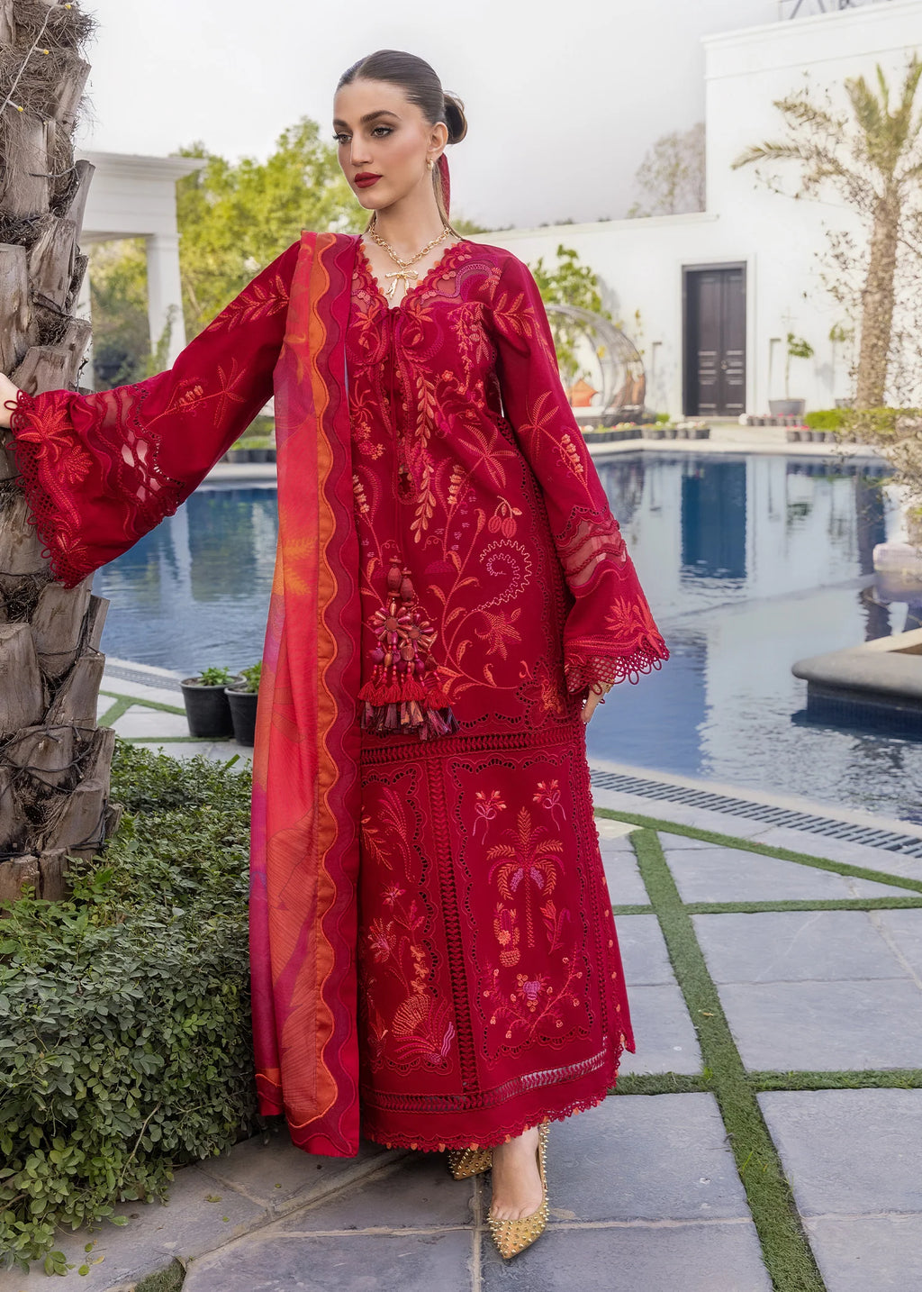 FLOW BY CRIMSON LAWN D-3A
