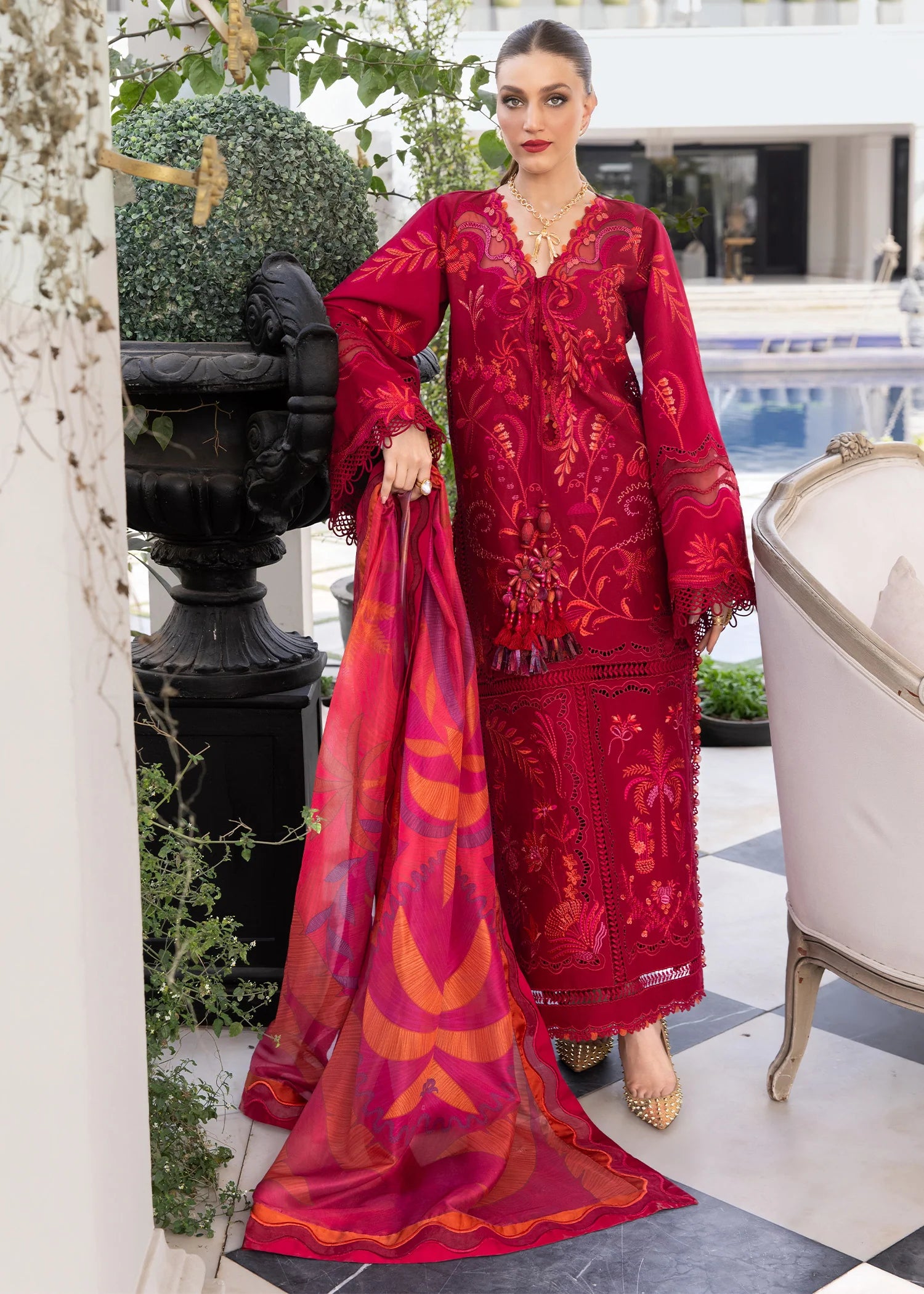 FLOW BY CRIMSON LAWN D-3A