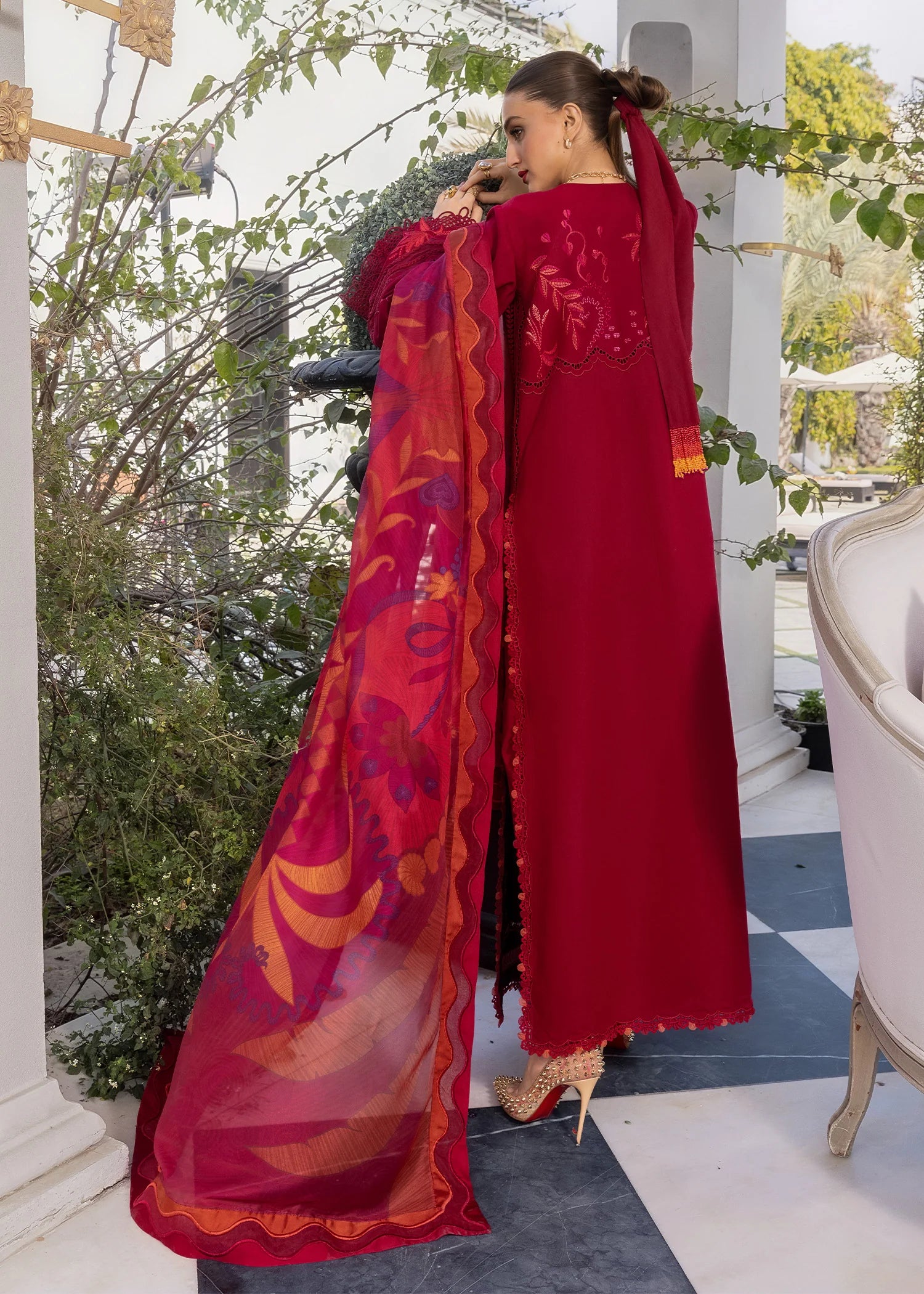 FLOW BY CRIMSON LAWN D-3A