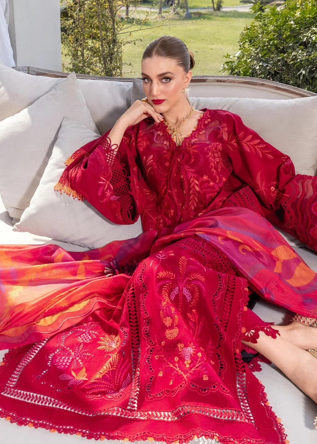 FLOW BY CRIMSON LAWN D-3A