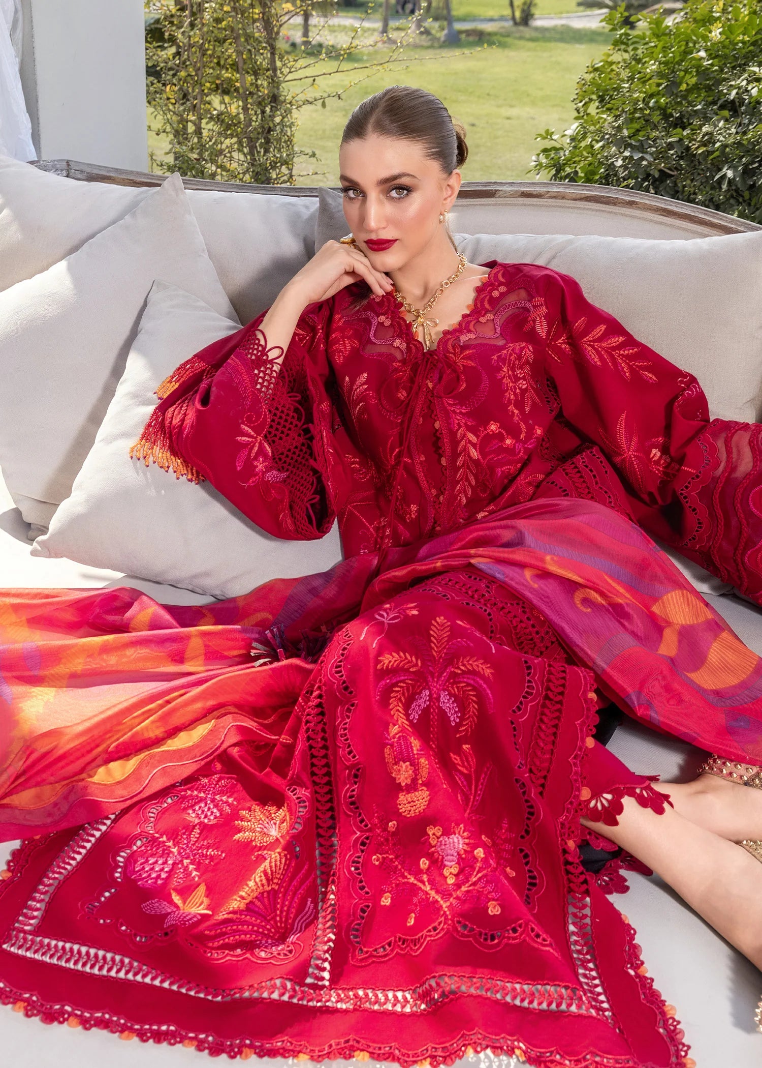 FLOW BY CRIMSON LAWN D-3A