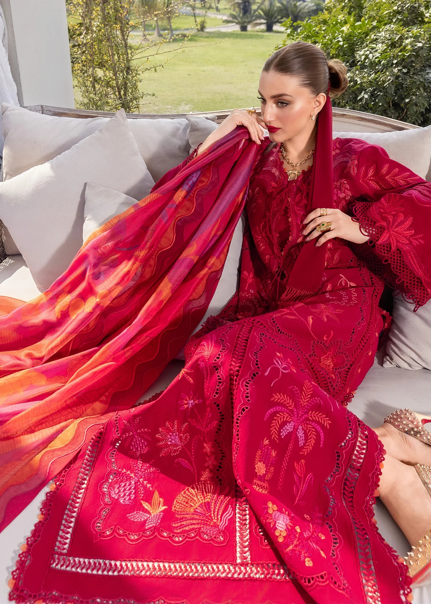 FLOW BY CRIMSON LAWN D-3A