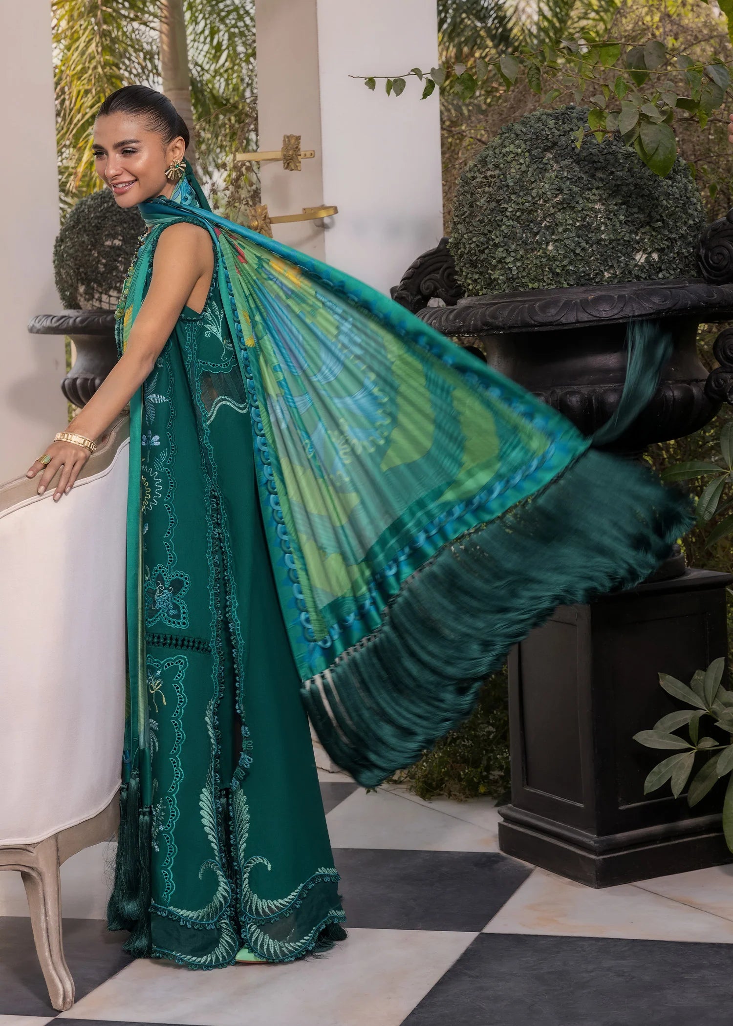 FLOW BY CRIMSON LAWN D-3B