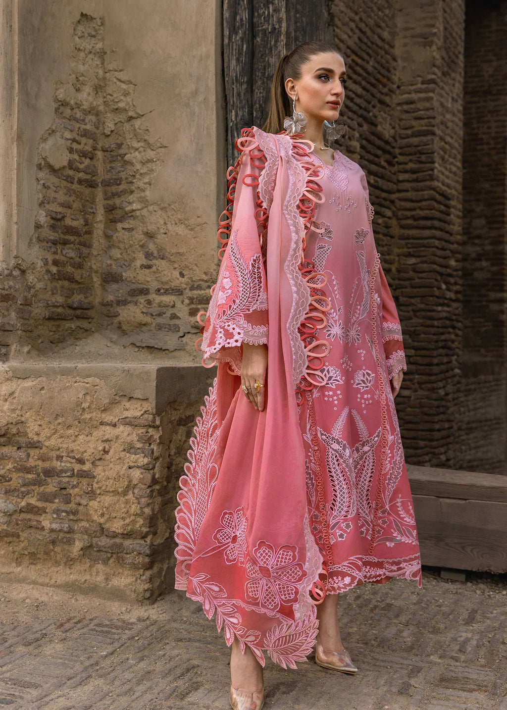 STITCHED BY CC CRIMSON TASAWAR D-01B 3PC
