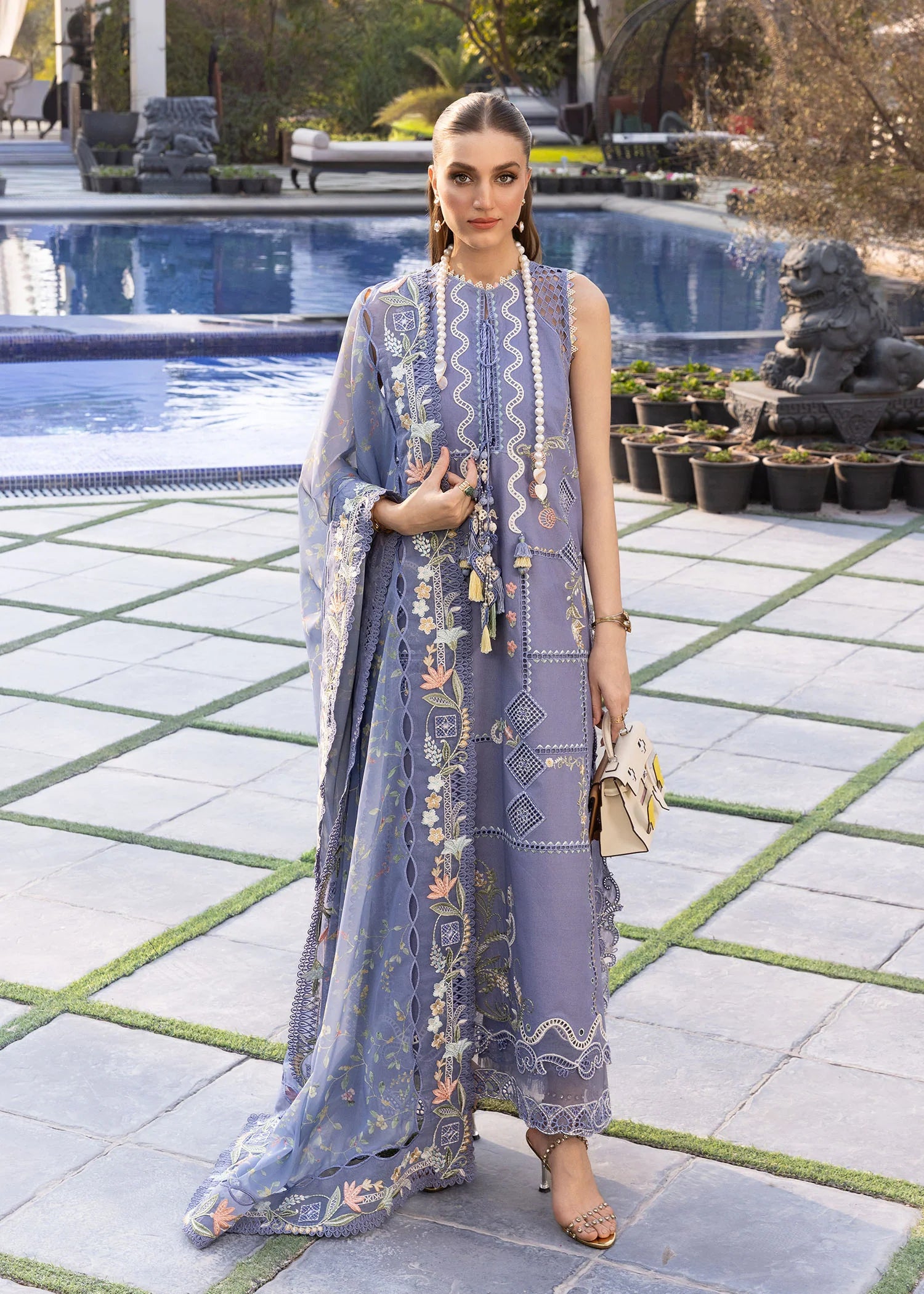 FLOW BY CRIMSON LAWN D-1B