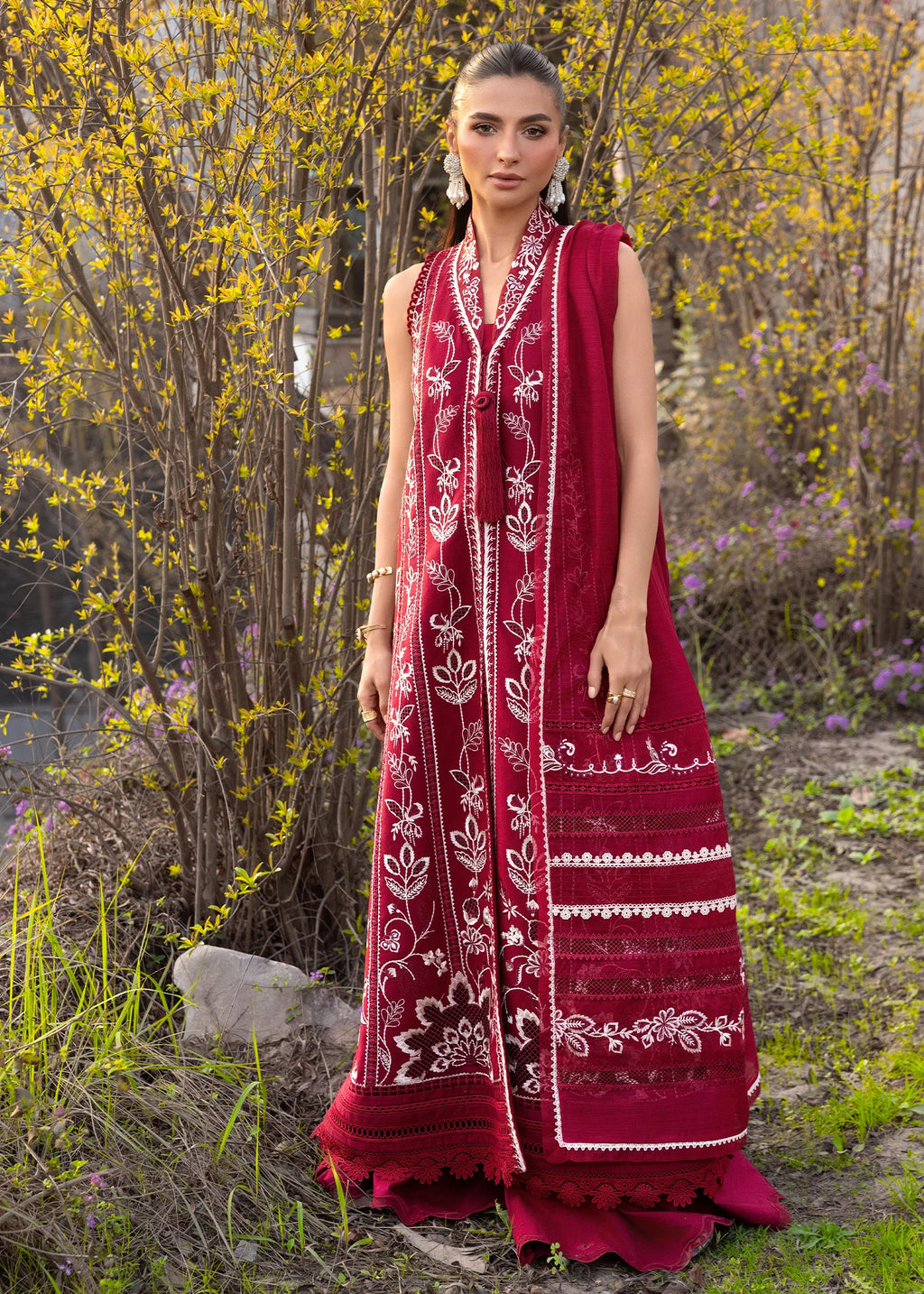 STITCHED BY CC FLOW BY CRIMSON LAWN D-5A 3PC