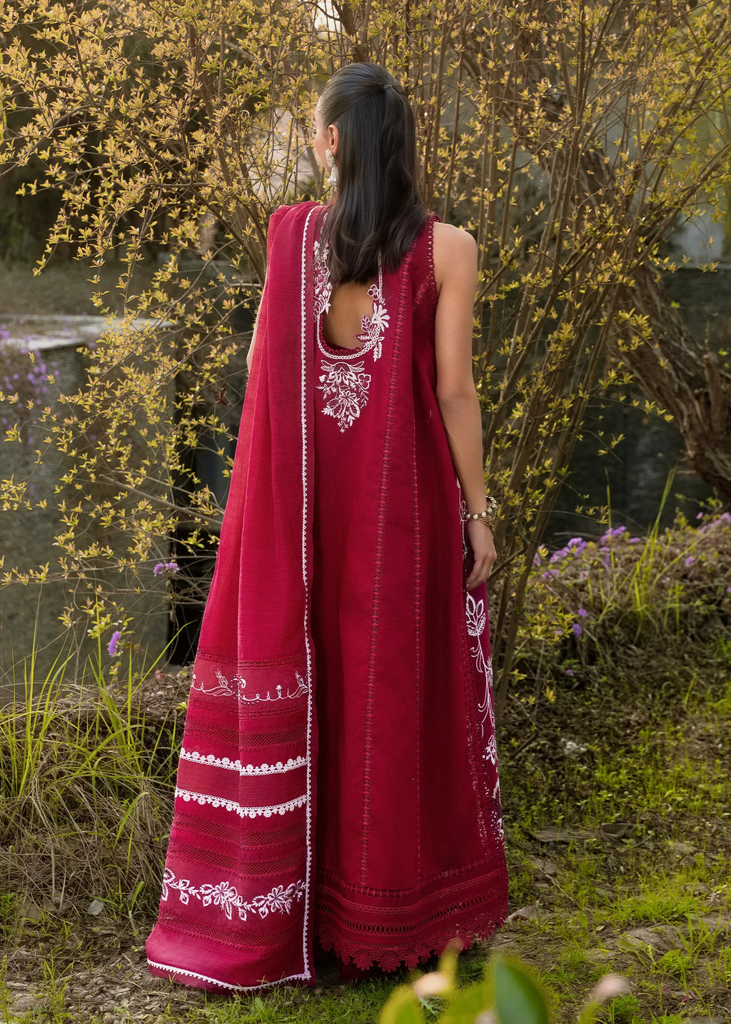 STITCHED BY CC FLOW BY CRIMSON LAWN D-5A 3PC