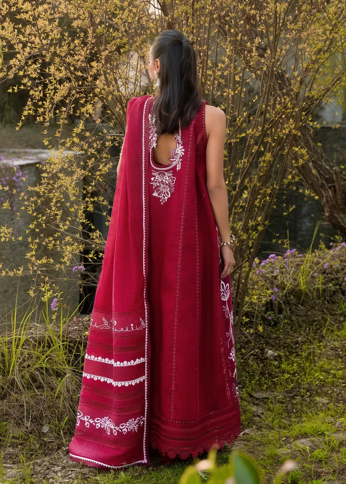 STITCHED BY CC FLOW BY CRIMSON LAWN D-5A 3PC
