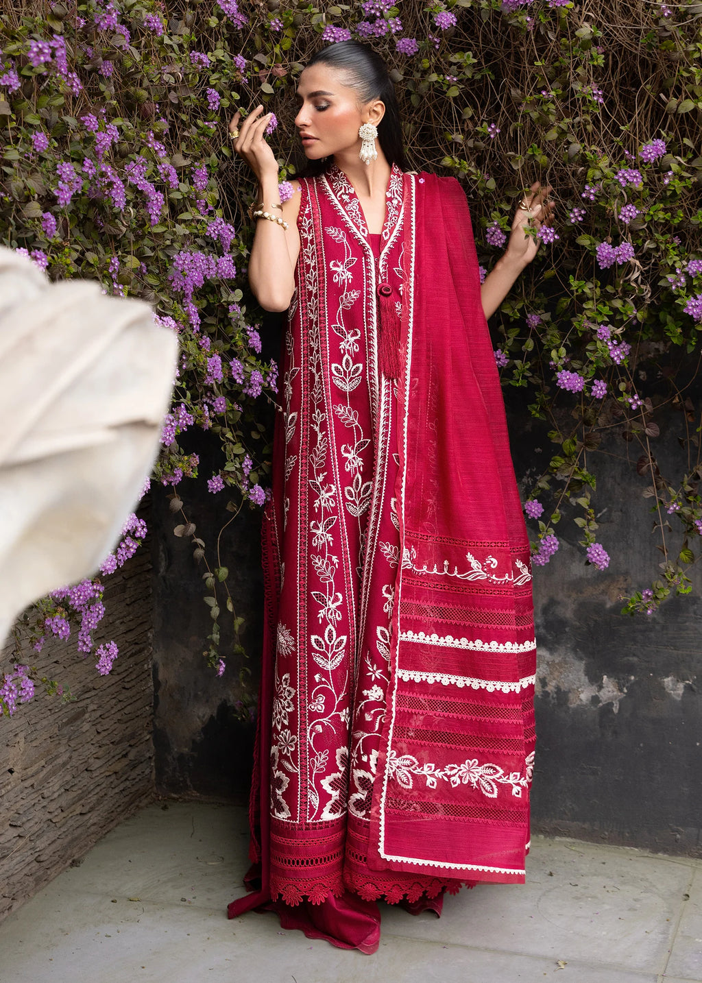 STITCHED BY CC FLOW BY CRIMSON LAWN D-5A 3PC