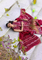 STITCHED BY CC FLOW BY CRIMSON LAWN D-5A 3PC