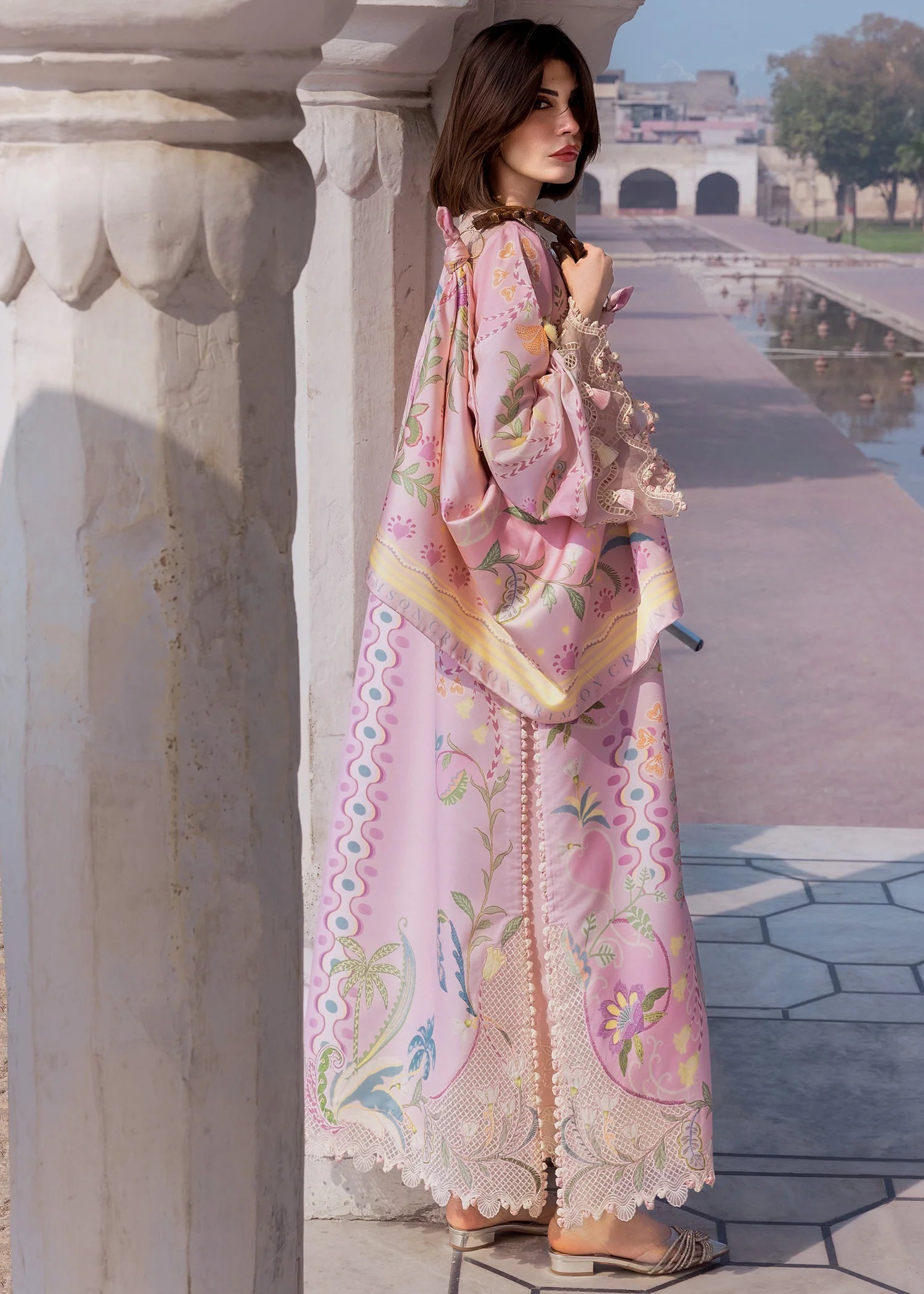 FLOW BY CRIMSON LAWN D-6A