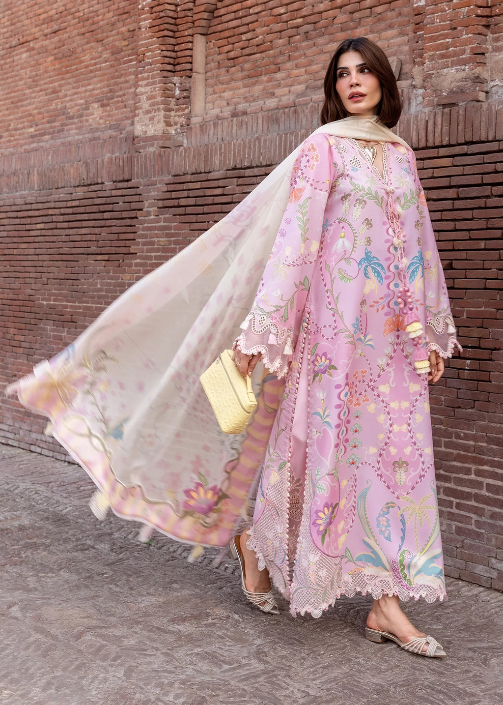 FLOW BY CRIMSON LAWN D-6A