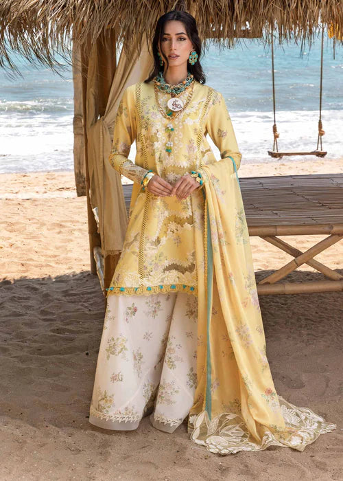 STITCHED BY CC SAIRA SHAKIRA SERENA-A 3PC
