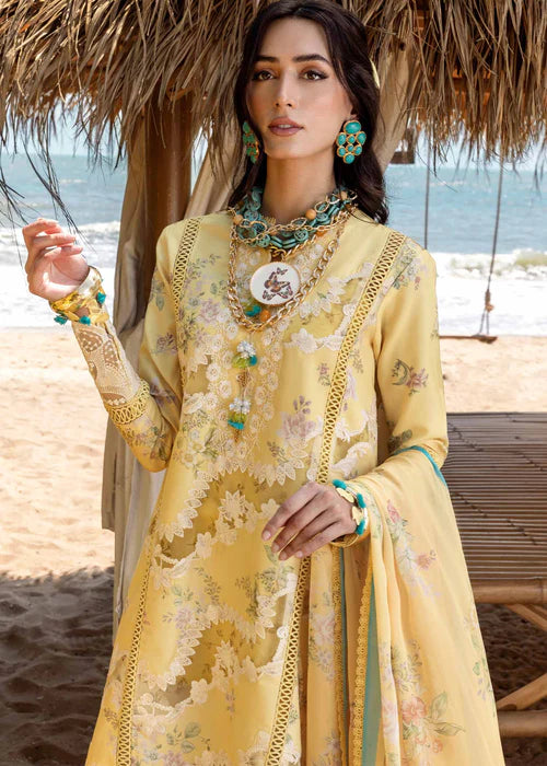 STITCHED BY CC SAIRA SHAKIRA SERENA-A 3PC