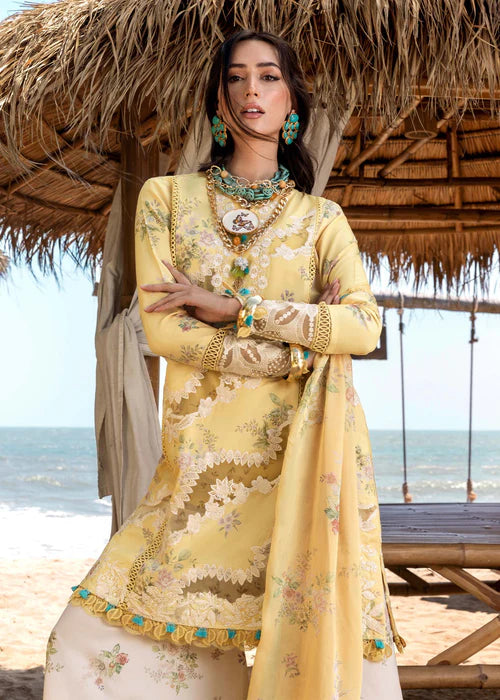 STITCHED BY CC SAIRA SHAKIRA SERENA-A 3PC
