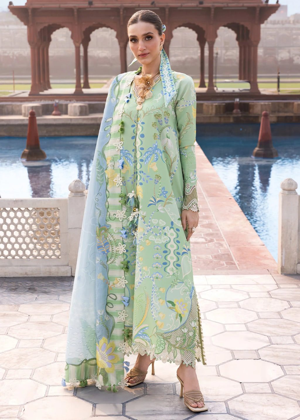 FLOW BY CRIMSON LAWN D-6B