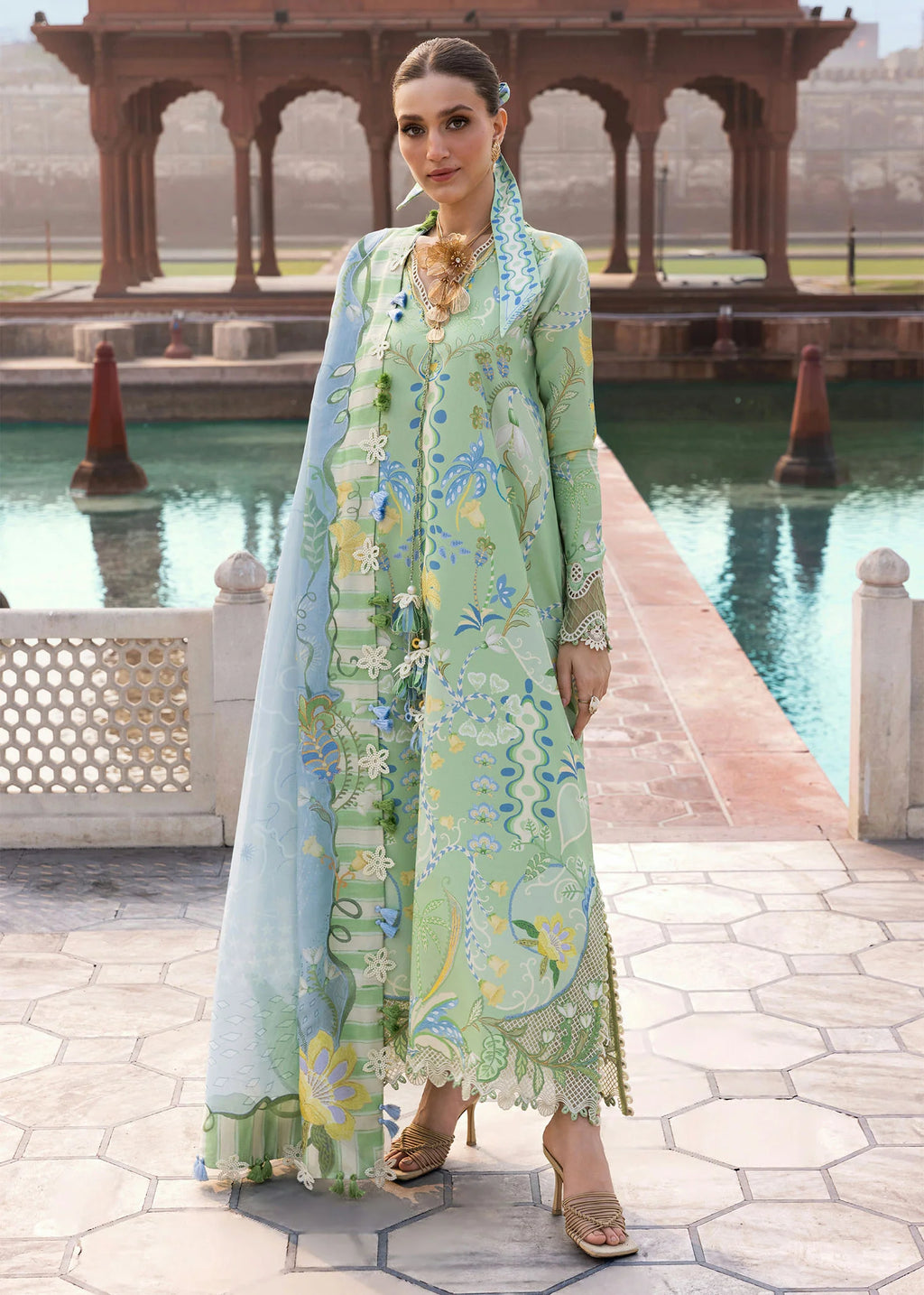 FLOW BY CRIMSON LAWN D-6B