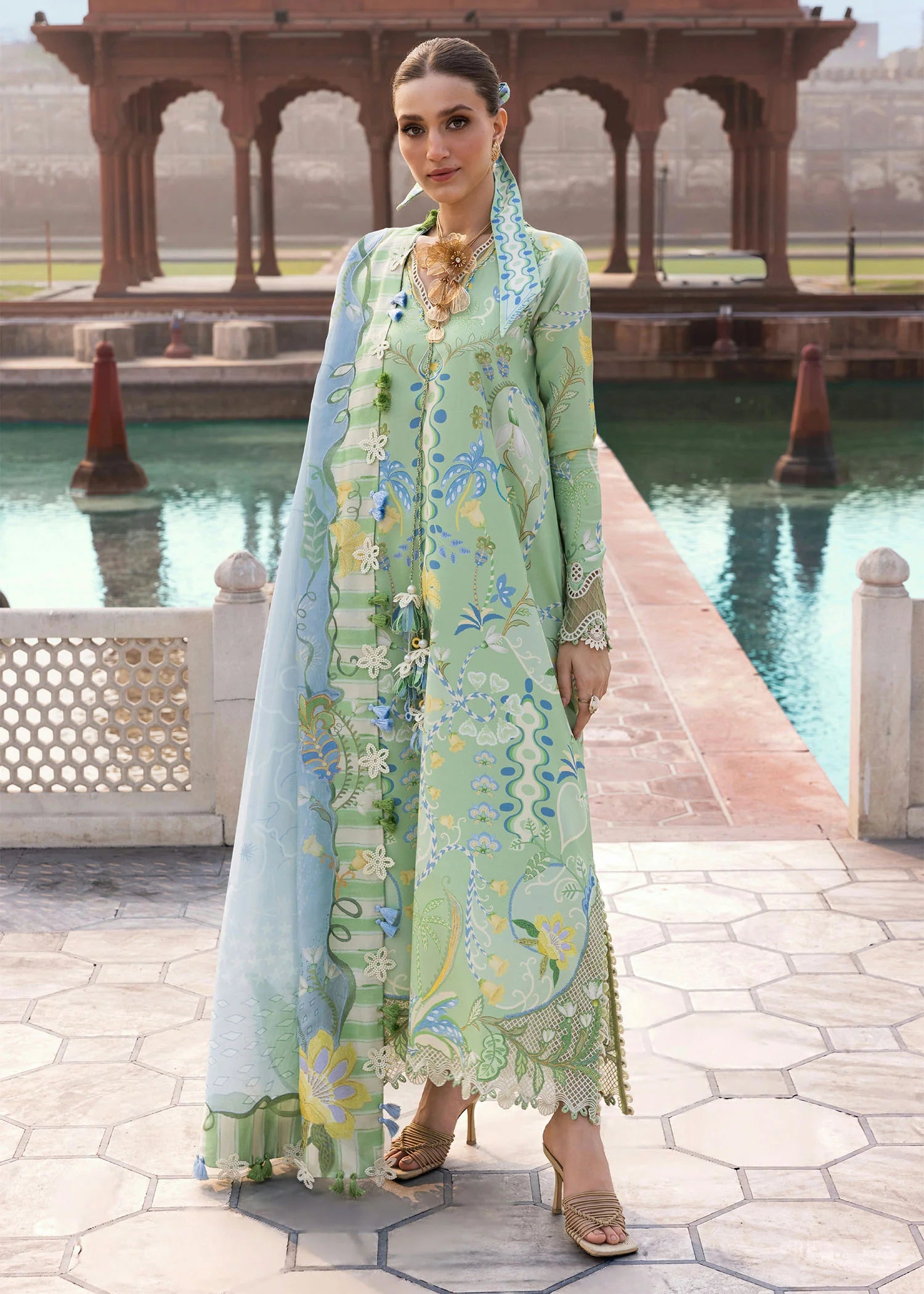 FLOW BY CRIMSON LAWN D-6B