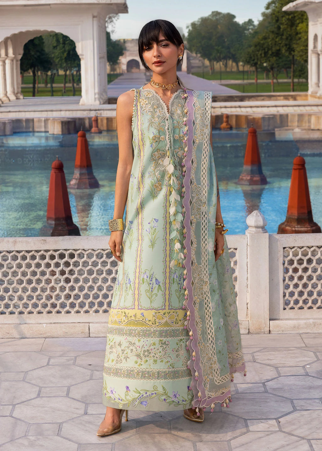 FLOW BY CRIMSON LAWN D-9B