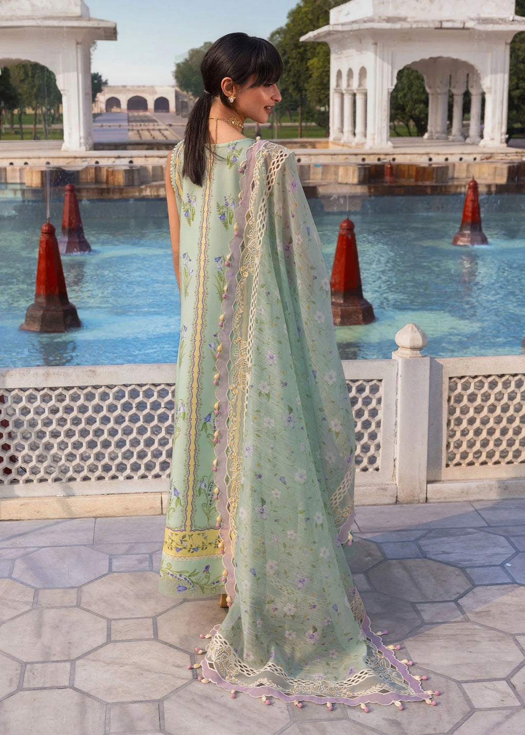 FLOW BY CRIMSON LAWN D-9B