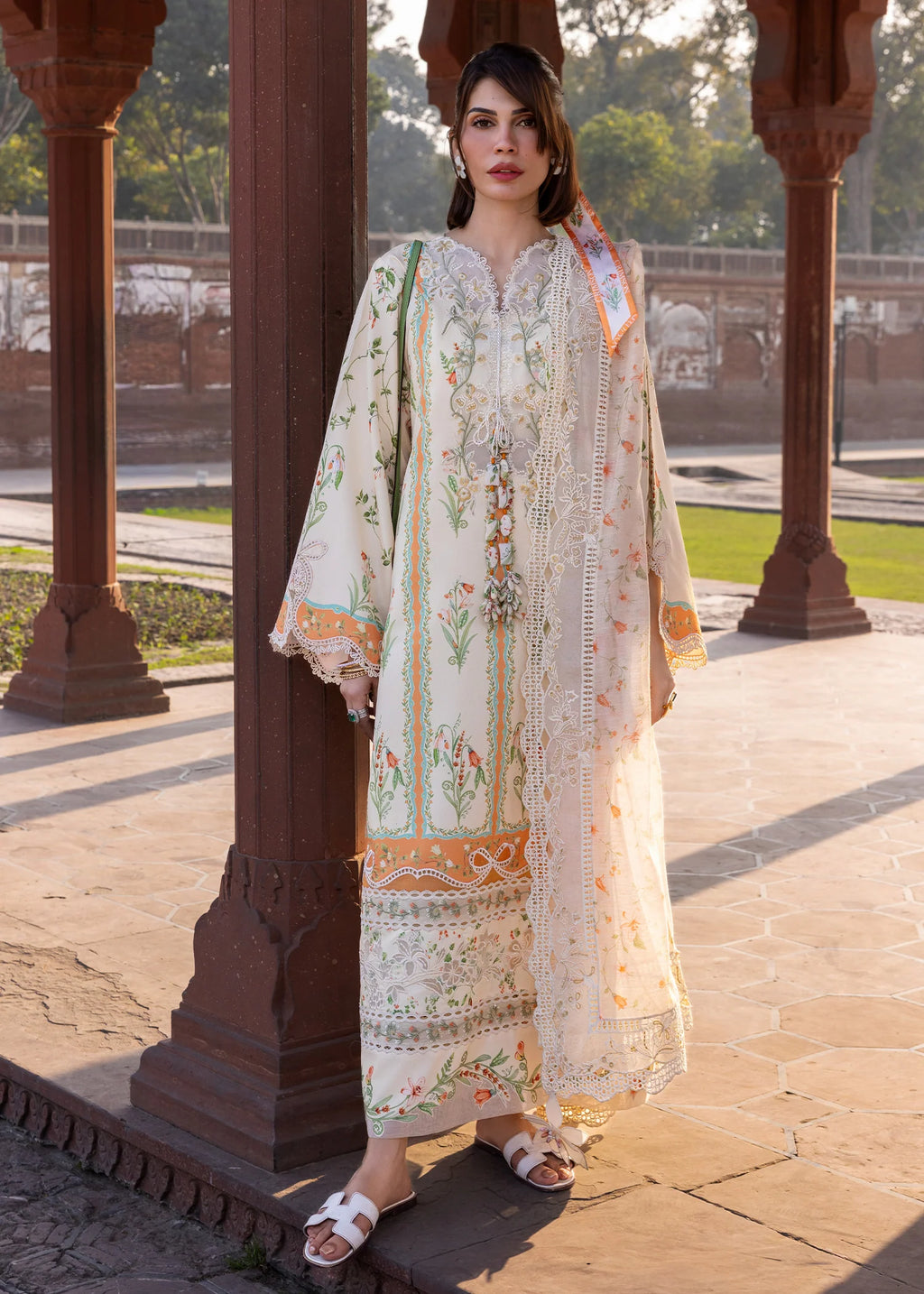 FLOW BY CRIMSON LAWN D-9A