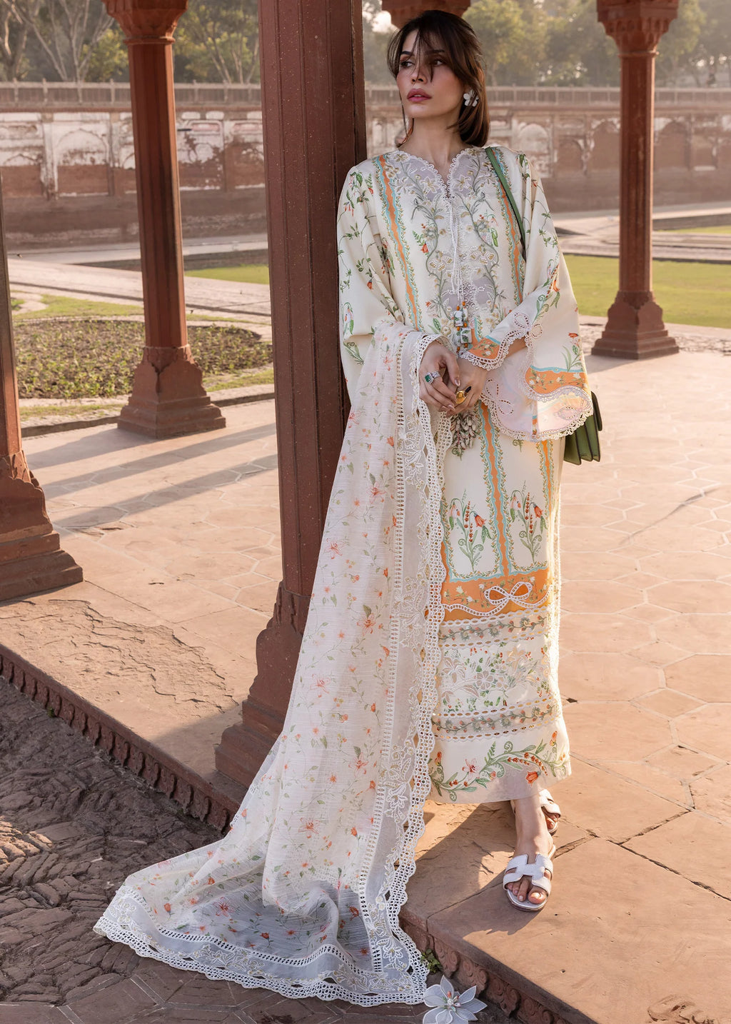 FLOW BY CRIMSON LAWN D-9A