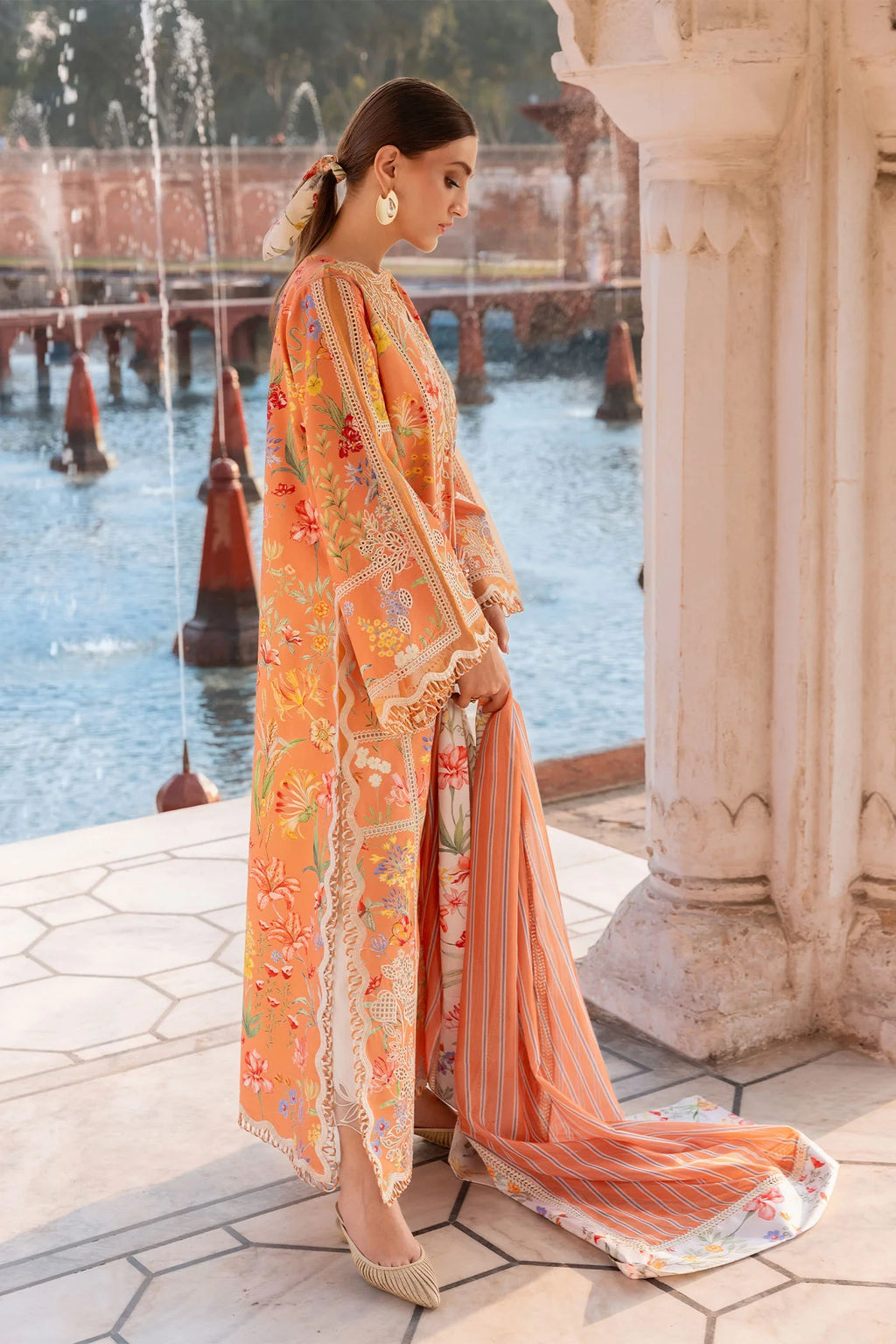 FLOW BY CRIMSON LAWN D-2A