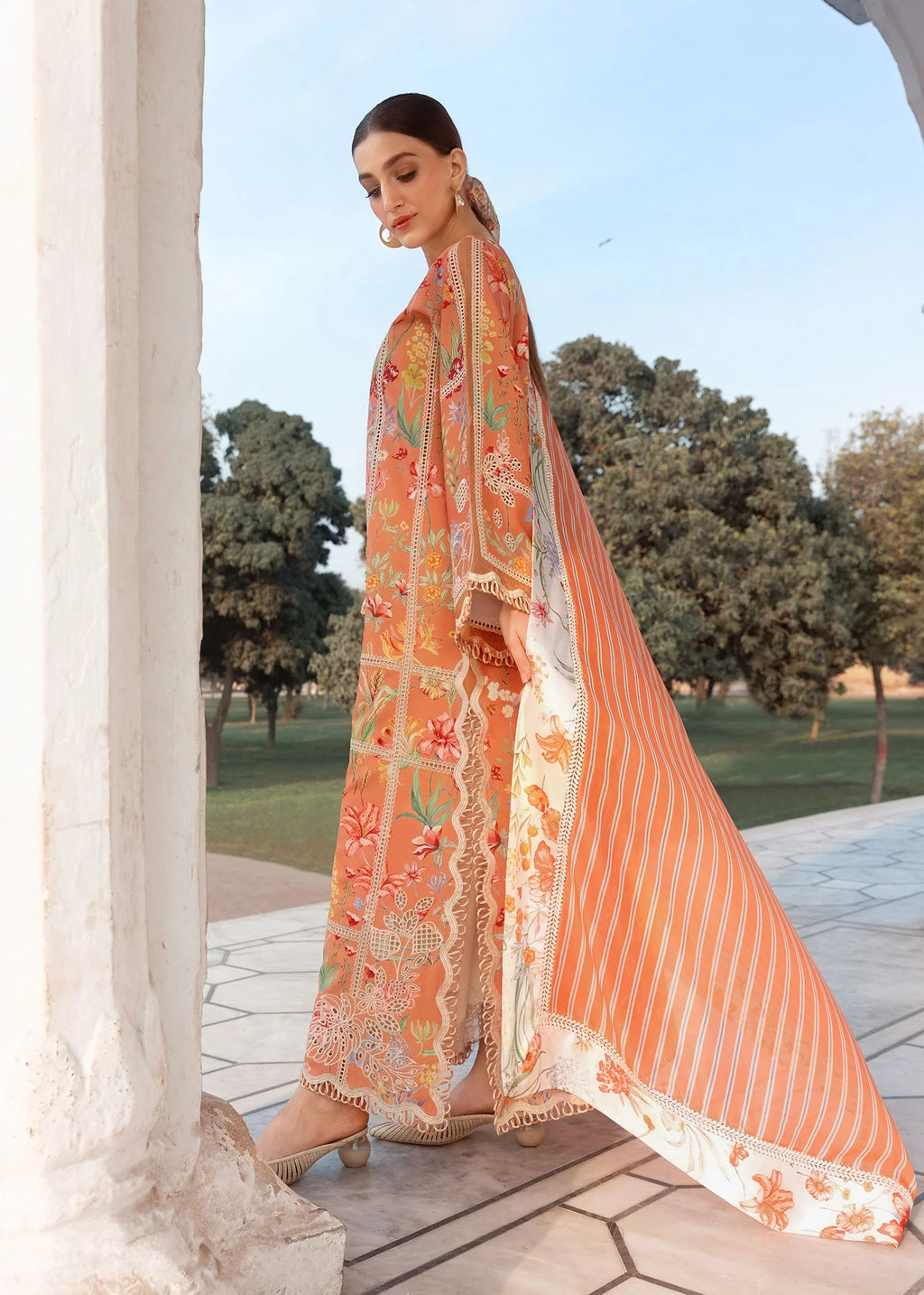FLOW BY CRIMSON LAWN D-2A
