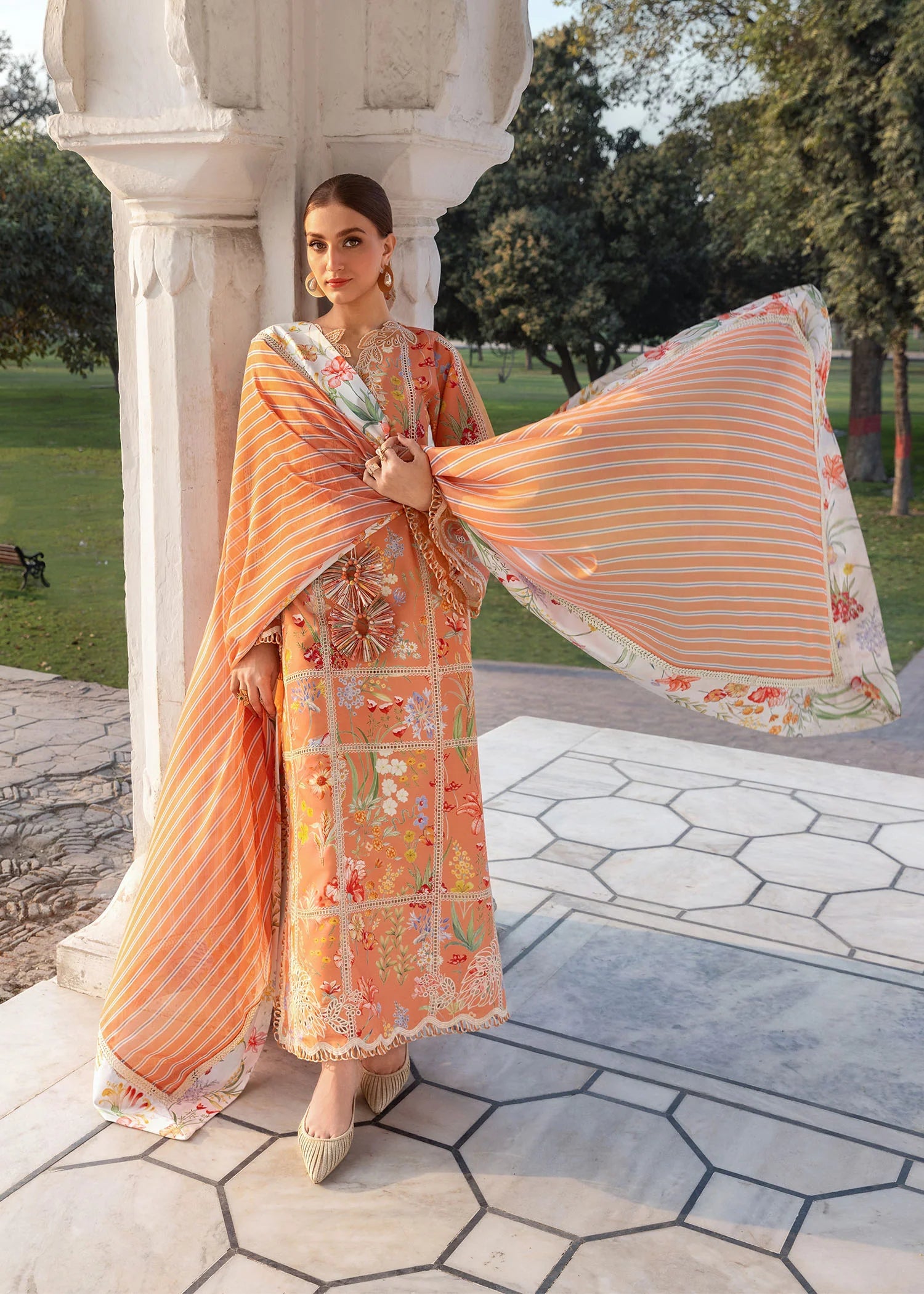 FLOW BY CRIMSON LAWN D-2A