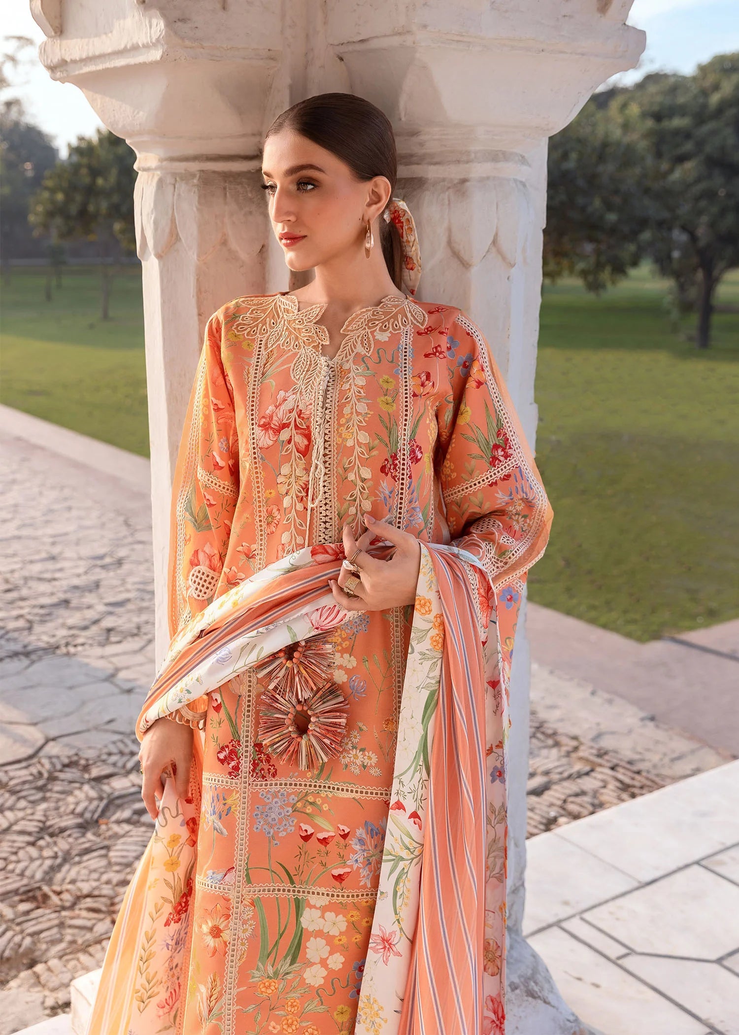 FLOW BY CRIMSON LAWN D-2A
