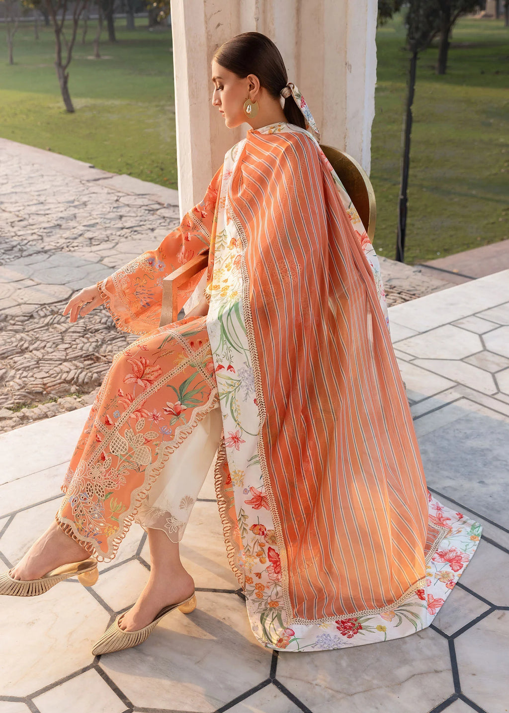 FLOW BY CRIMSON LAWN D-2A