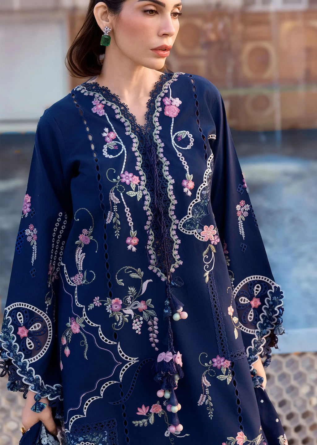 FLOW BY CRIMSON LAWN D-7B