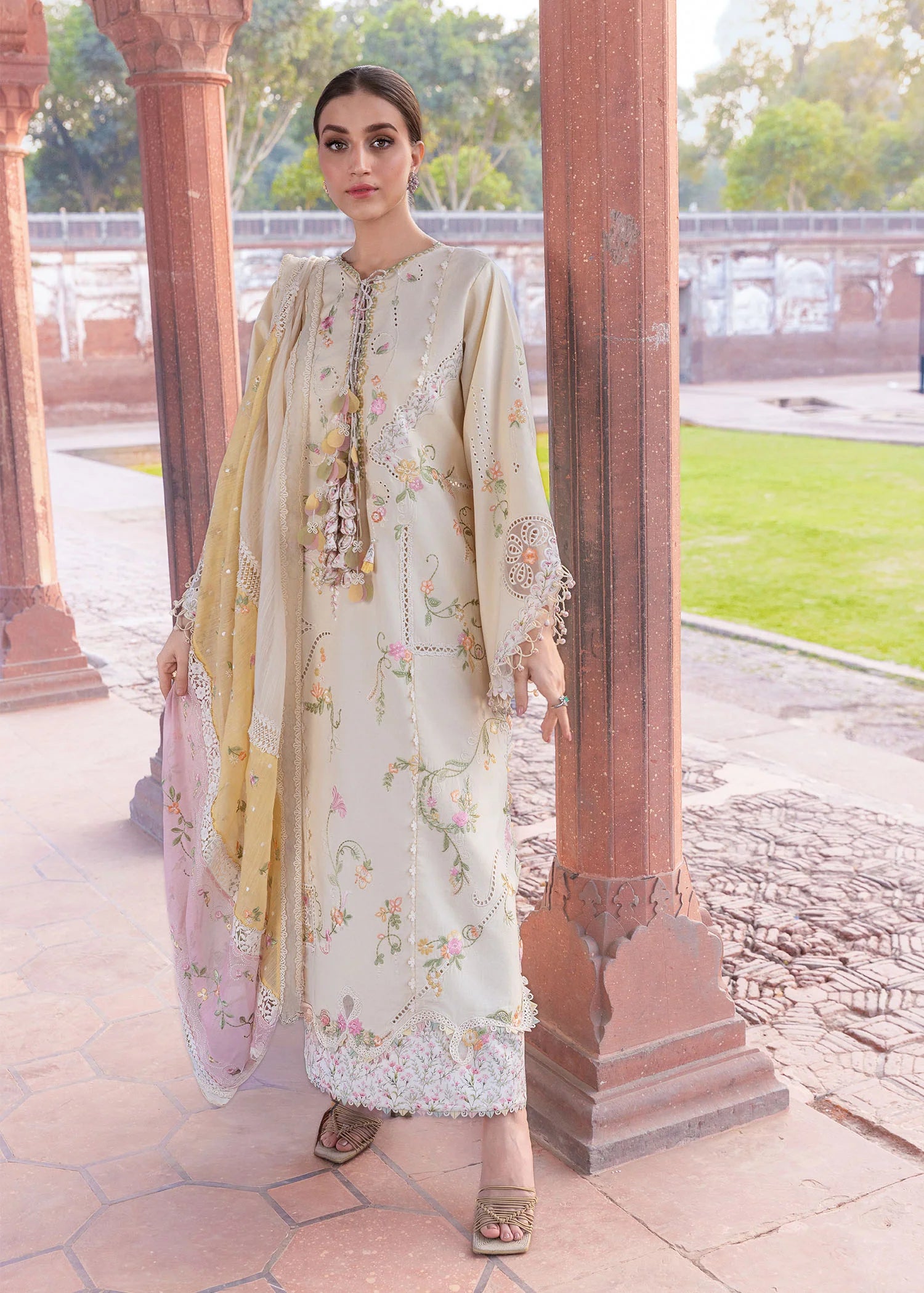 FLOW BY CRIMSON LAWN D-7A