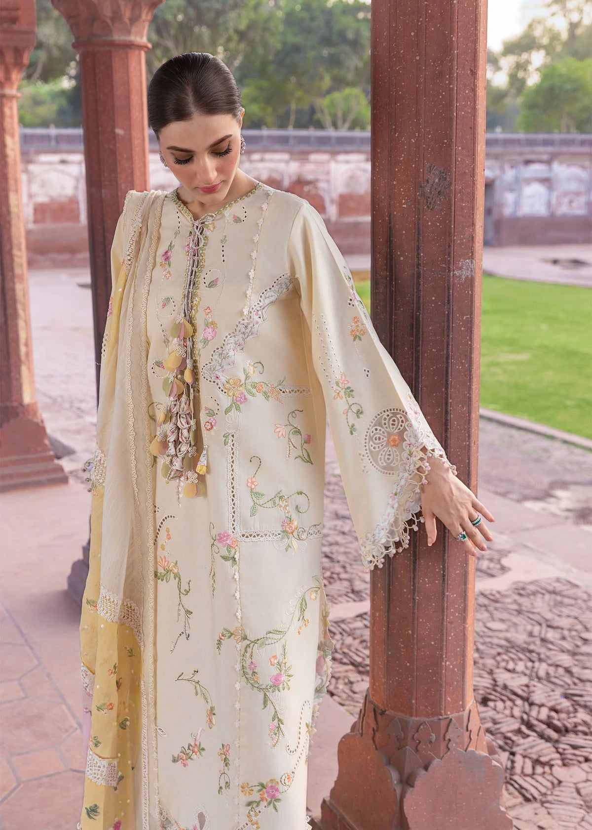 STITCHED BY CC FLOW BY CRIMSON LAWN D-7A 3PC