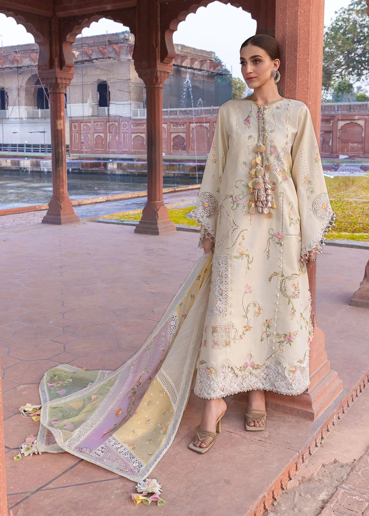 STITCHED BY CC FLOW BY CRIMSON LAWN D-7A 3PC